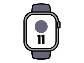 Apple Watch Series 11 46mm GPS Cellular Alumínio Prata