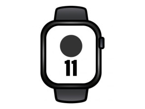 Apple Watch Series 11 Titanio Negro Pizarra - GPS, Cellular 46mm