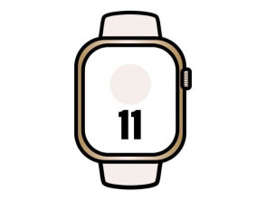 Comprar Apple Watch Series 11 Titanio Dourado 46mm GPS Cellular Correa Rosa Rubor Apple Watch Series 11 Titanio Dourado 46mm GPS Cellular Correa Rosa Rubor