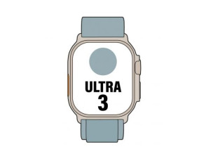 Apple Watch Ultra 3 GPS Cellular 49mm Caixa de Titanio Natural