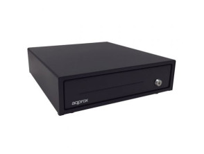 Comprar TPV CAJON PORTAMONEDAS COMPACTO APPROX APPCASH33 BLACK 33x36 APERTURA MANUAL E AUTOMATICA COLOR NEGR - Preto TPV CAJON PORTAMONEDAS COMPACTO APPROX APPCASH33 BLACK 33x36 APERTURA MANUAL E AUTOMATICA COLOR NEGR - Preto