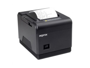 TPV IMPRESORA APPROX APPOS80AM3 TERMICA 80mm CONEXION USB -SERIE - ETHERNET RJ45 , CONEXION A CAJON - Negra