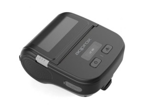 Impressora Térmica de Tickets 80mm Approx appPOS80PORTÁVEL com conectividade USB-Bluetooth