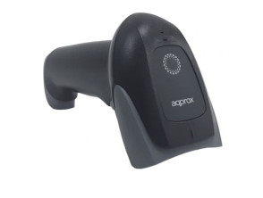 Leitor de Código de Barras 1D Approx appLS11WS com Bluetooth e USB