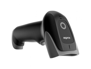 Leitor de Código de Barras 1D Approx com Bluetooth