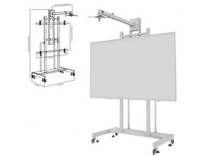 Suporte para Pizarra Interactiva Approx appIBSTD - APPROX - Monitores e Projectores
