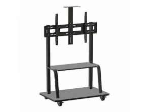Suporte de Suelo com Rodas Approx appISSTD para TV 60-100 polegadas
