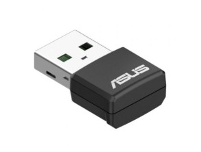 Adaptador USB WiFi Asus USB-AX55 Nano - Conectividade ASUS