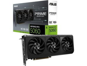 Comprar VGA ASUS GEFORCE PRIME RTX 5060 OC 8GB GDDR7 3xDP 1xHDMI CUDA 3840 128BIT TRIPLE FAN - 8GB GDDR7 VGA ASUS GEFORCE PRIME RTX 5060 OC 8GB GDDR7 3xDP 1xHDMI CUDA 3840 128BIT TRIPLE FAN - 8GB GDDR7