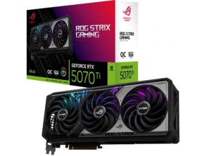 Comprar Asus ROG Strix OC GeForce RTX 5070Ti - Cartão Gráfico - 16GB GDDR7 Asus ROG Strix OC GeForce RTX 5070Ti - Cartão Gráfico - 16GB GDDR7