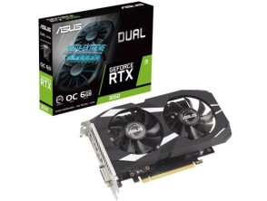Cartão Gráfico Asus Dual GeForce RTX 3050 OC Edition