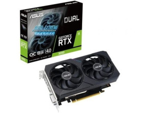 Comprar VGA ASUS DUAL RTX 3050 8G GDDR6 V2 OC Edition DP HDMI DVI CUDA 2560 RELOJ 1852MHz - 8GB GDDR6 VGA ASUS DUAL RTX 3050 8G GDDR6 V2 OC Edition DP HDMI DVI CUDA 2560 RELOJ 1852MHz - 8GB GDDR6
