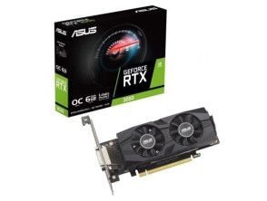 Comprar Cartão Gráfico Asus GeForce RTX 3050 LP BRK OC Edition 6GB GDDR6 - Compatível com Perfil Baixo Cartão Gráfico Asus GeForce RTX 3050 LP BRK OC Edition 6GB GDDR6 - Compatível com Perfil Baixo