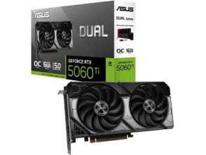 Cartão Gráfico ASUS Dual GeForce RTX 5060 Ti OC