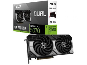 Cartão Gráfico Asus Dual GeForce RTX 5070 OC - Alta Gama para Computadores