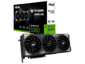 Cartão Gráfico Asus TUF Gaming GeForce RTX 5060 OC Edition