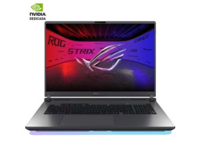 Portátil Gaming Asus Strix G18 com Intel Core Ultra 9-275HX GeForce RTX 5080 32GB 1TB SSD