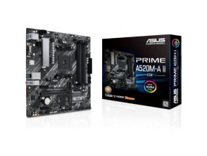 Placa Base Asus Prime A520M-A II/CSM para Socket AM4 DDR4 PCIe 3.0