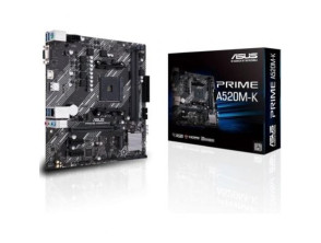 Placa Base Asus Prime A520M-K Socket AM4 DDR4 PCIe 3.0 - Componentes