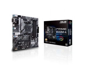 Placa Base Asus Prime B550M-A/CSM - Socket AM4/ DDR4/ PCIe 4.0