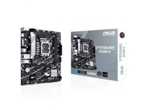Cartão Mãe Asus Prime B760M-K DDR5 PCIe 4.0 - Socket 1700