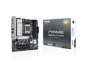 Cartão Mãe Asus Prime B840M-A-CSM com Socket AM5, DDR5 e PCIe 4.0