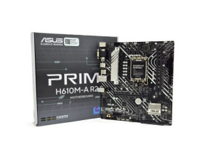 Placa Base Asus Prime H610M-A com Socket 1700 DDR5 PCIe 4.0
