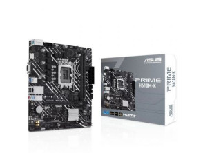 Comprar Cartão Mãe Asus Prime H610M-K DDR5, PCIe 4.0 e Socket 1700 Cartão Mãe Asus Prime H610M-K DDR5, PCIe 4.0 e Socket 1700