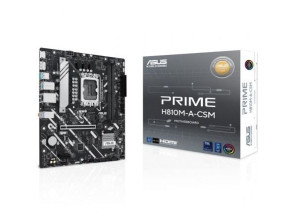 Comprar Placa Base Asus Prime H810M-A-CSM - LGA 1851, DDR5, PCIe 4.0 Placa Base Asus Prime H810M-A-CSM - LGA 1851, DDR5, PCIe 4.0