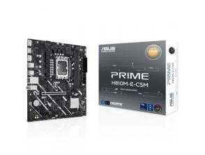 Comprar Cartão Mãe ASUS Prime H810M-E-CSM DDR5 PCIe 4.0 - Socket 1851 Cartão Mãe ASUS Prime H810M-E-CSM DDR5 PCIe 4.0 - Socket 1851