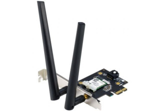 Comprar Cartão de Rede Inalámbrica Asus PCE-AXE5400 PCI Express - 5400Mbps Cartão de Rede Inalámbrica Asus PCE-AXE5400 PCI Express - 5400Mbps