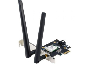 Comprar Cartão de Rede Inalámbrica PCI Express Asus PCE-BE6500 Velocidade 6500Mbps Cartão de Rede Inalámbrica PCI Express Asus PCE-BE6500 Velocidade 6500Mbps
