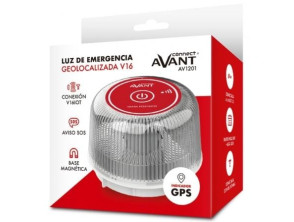Comprar Luz baliza emergência carro Avant V16 Connected AV1201 Homologada Geolocalizável Luz baliza emergência carro Avant V16 Connected AV1201 Homologada Geolocalizável