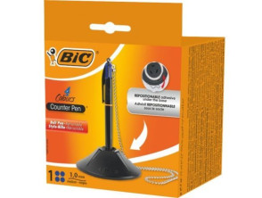 Comprar Bolígrafo Bic 527507 Retrátil de Tinta de Óleo - Azul Bolígrafo Bic 527507 Retrátil de Tinta de Óleo - Azul
