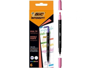 Comprar Favoritos BIC Intensity Dual Tip com Punta Biselada e Punta Fina Favoritos BIC Intensity Dual Tip com Punta Biselada e Punta Fina