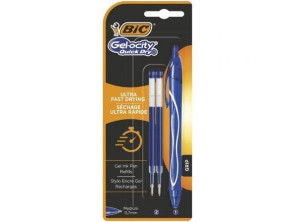 Comprar Bolígrafos de Gel Retráctil Bic Gelocity Quick Dry 951757 - 1 unidade Bolígrafos de Gel Retráctil Bic Gelocity Quick Dry 951757 - 1 unidade