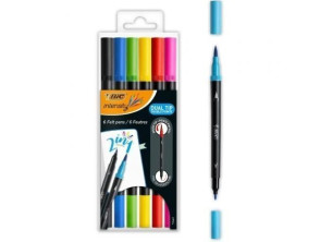 Rotuladores Bic Intensity Dual Tip Punta Fina
