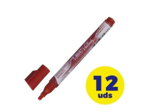 Comprar Caixa de Rotuladores Bic Velleda 902089 para Pizarra - Punta Redonda - 1.5mm - 12 unidades Caixa de Rotuladores Bic Velleda 902089 para Pizarra - Punta Redonda - 1.5mm - 12 unidades