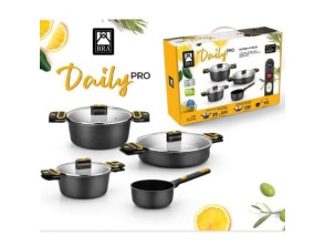Comprar Pack 4 Cacerolas Bra Daily Pro Ø16cm Ø20cm Ø24cm Ø28cm Pack 4 Cacerolas Bra Daily Pro Ø16cm Ø20cm Ø24cm Ø28cm