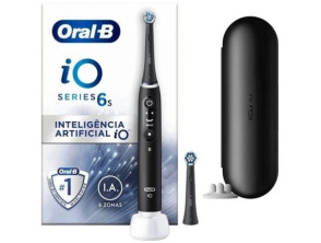 Comprar Cepillo Dental Braun Oral-B iO 6 com 2 Peças - Cuidado Bucal Avançado Cepillo Dental Braun Oral-B iO 6 com 2 Peças - Cuidado Bucal Avançado