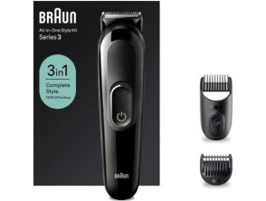 Comprar A barbeador Braun All in One 3 em 1 Style Kit Series 3/ com bateria A barbeador Braun All in One 3 em 1 Style Kit Series 3/ com bateria