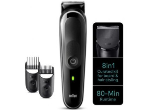 Comprar Recortadora Braun All in One Style Kit Series 3 com Bateria MGK3440 Recortadora Braun All in One Style Kit Series 3 com Bateria MGK3440