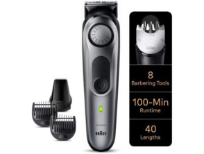 Comprar Cortabarbas Braun BeardTrimmer 7 BT7420/ com Bateria Cortabarbas Braun BeardTrimmer 7 BT7420/ com Bateria
