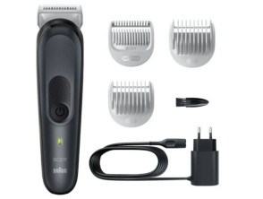 Comprar Cortapelos Braun BodyGroomer Series 3 BG3340 com Bateria Cortapelos Braun BodyGroomer Series 3 BG3340 com Bateria