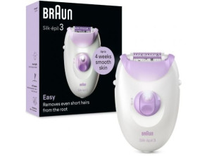 Comprar Depiladora Braun Silk Epil Series 3 - Elimina Vello de Forma Eficaz Depiladora Braun Silk Epil Series 3 - Elimina Vello de Forma Eficaz