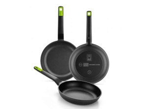 Comprar Set de 3 Sartenes Bra Gastro Ø18cm/ Ø22cm/ Ø26cm Set de 3 Sartenes Bra Gastro Ø18cm/ Ø22cm/ Ø26cm