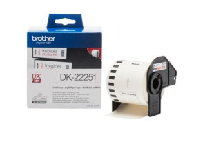 Comprar Rolo de Papel Continuo Brother DK22251 Original Rolo de Papel Continuo Brother DK22251 Original