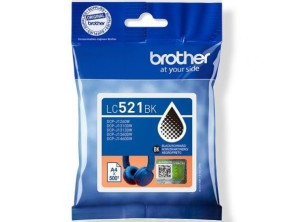 Comprar Cartucho de Tinta Original Brother LC521BK Cartucho de Tinta Original Brother LC521BK