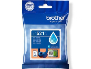 Comprar Cartucho de Tinta Brother LC521C Cartucho de Tinta Brother LC521C