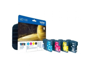 Comprar Cartucho de Tinta Brother LC-1100VALBP Original Multipack Cian Magenta Amarelo Cartucho de Tinta Brother LC-1100VALBP Original Multipack Cian Magenta Amarelo